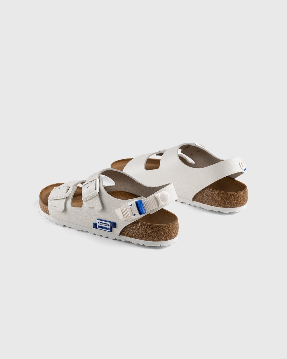 Birkenstock x Ader Error – Milano Tech White - Sandals - White - Image 4