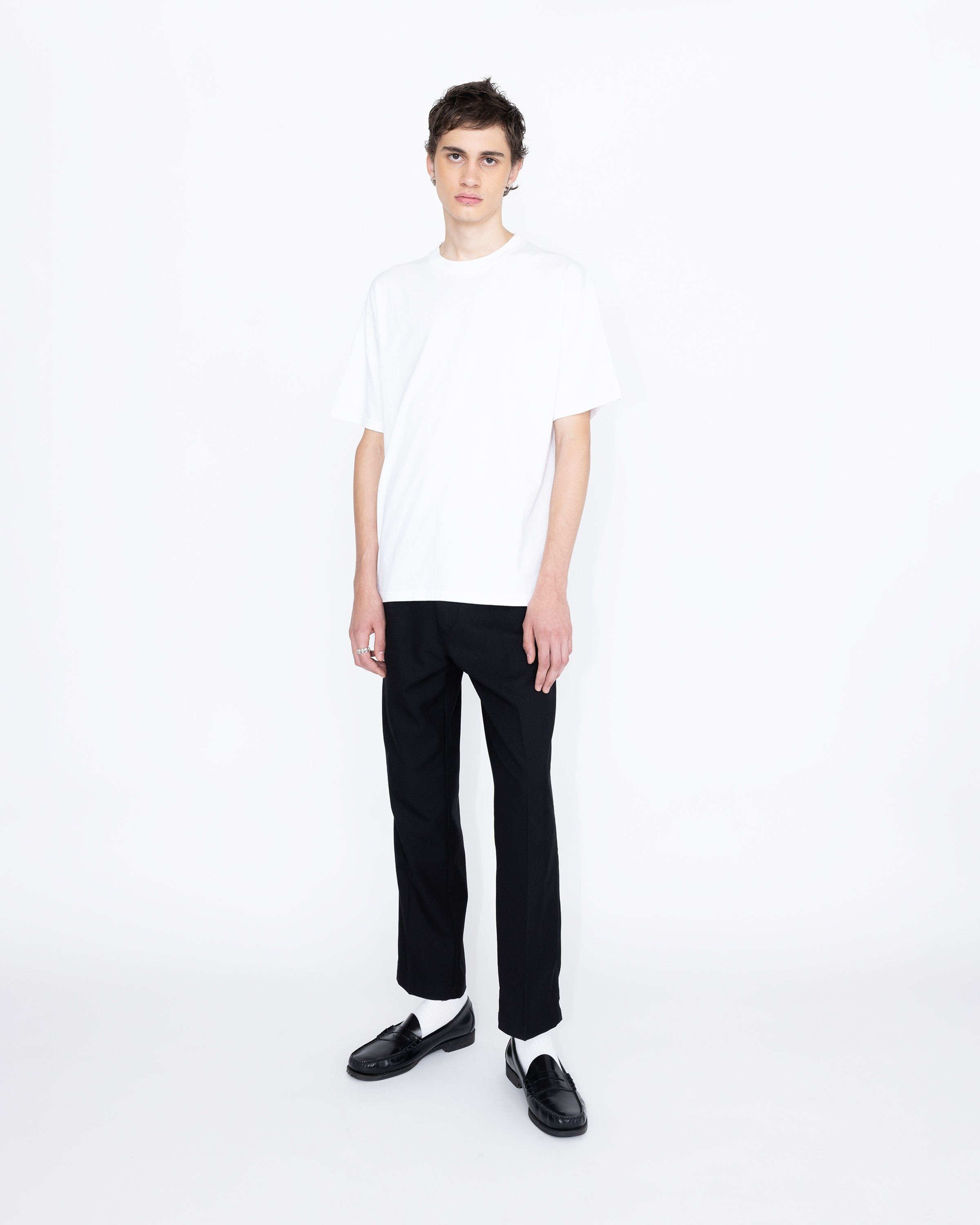 Highsnobiety HS05 – 3 Pack T-Shirts White - T-shirts - White - Image 6