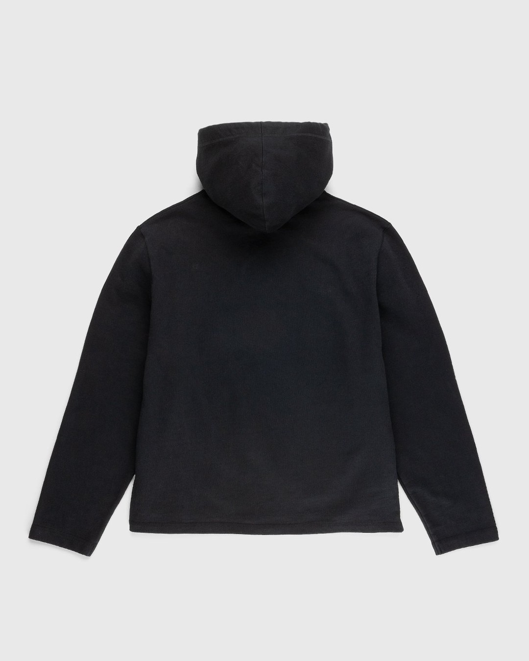 Our Legacy – Maverick Skull Loose Hoodie Black - Sweats - Black - Image 2