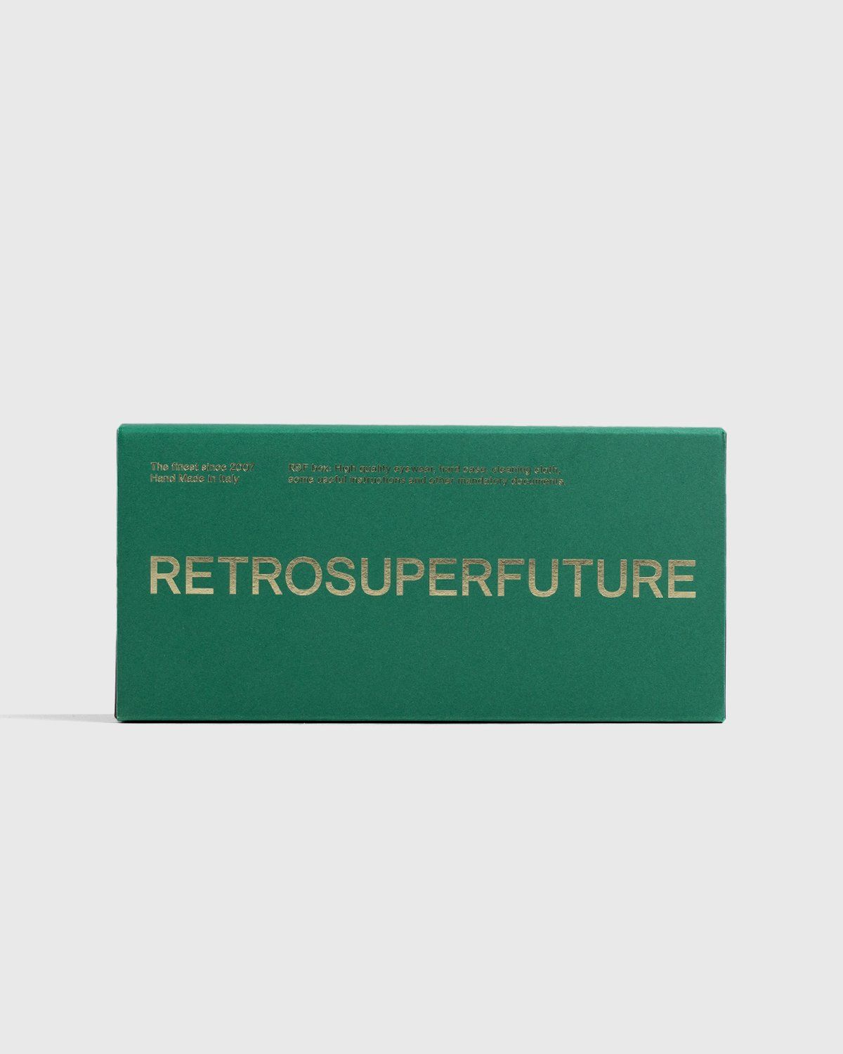 Highsnobiety x retrosuperfuture – Caro Black - Sunglasses - Black - Image 7