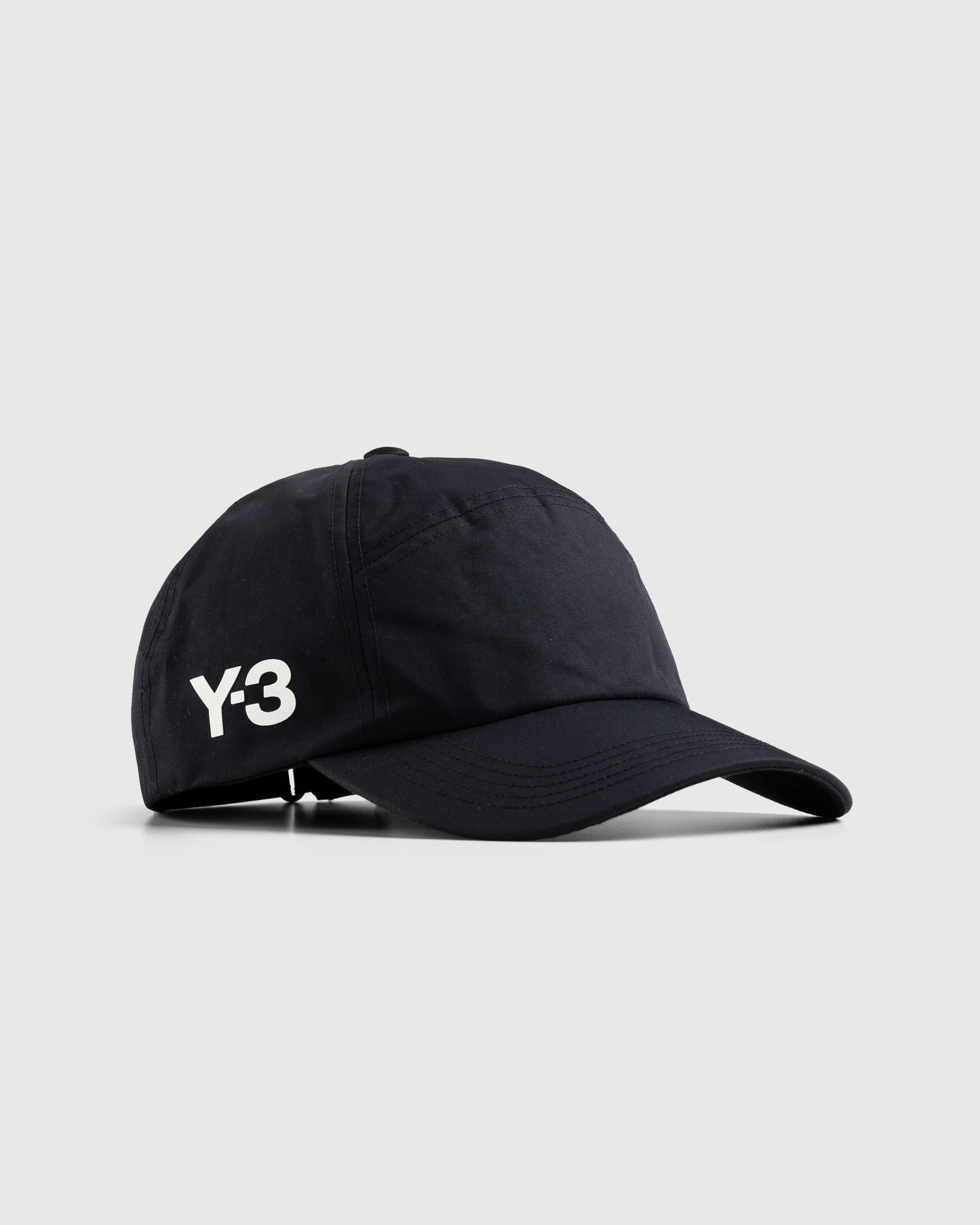 Y-3 – Cordura Cap - Hats - Blue - Image 1