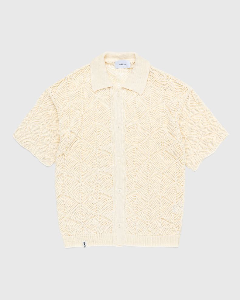 Keyhole Shirt Ivory