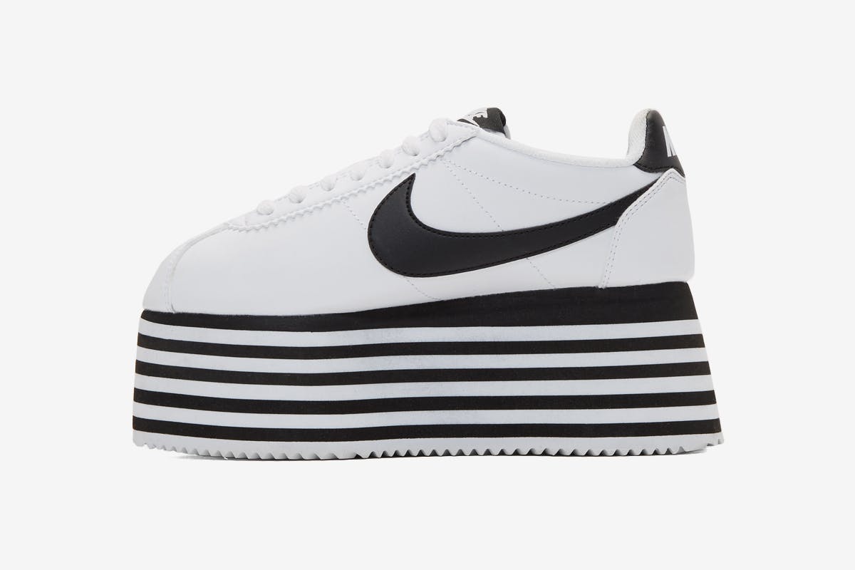comme de garcon nike cortez