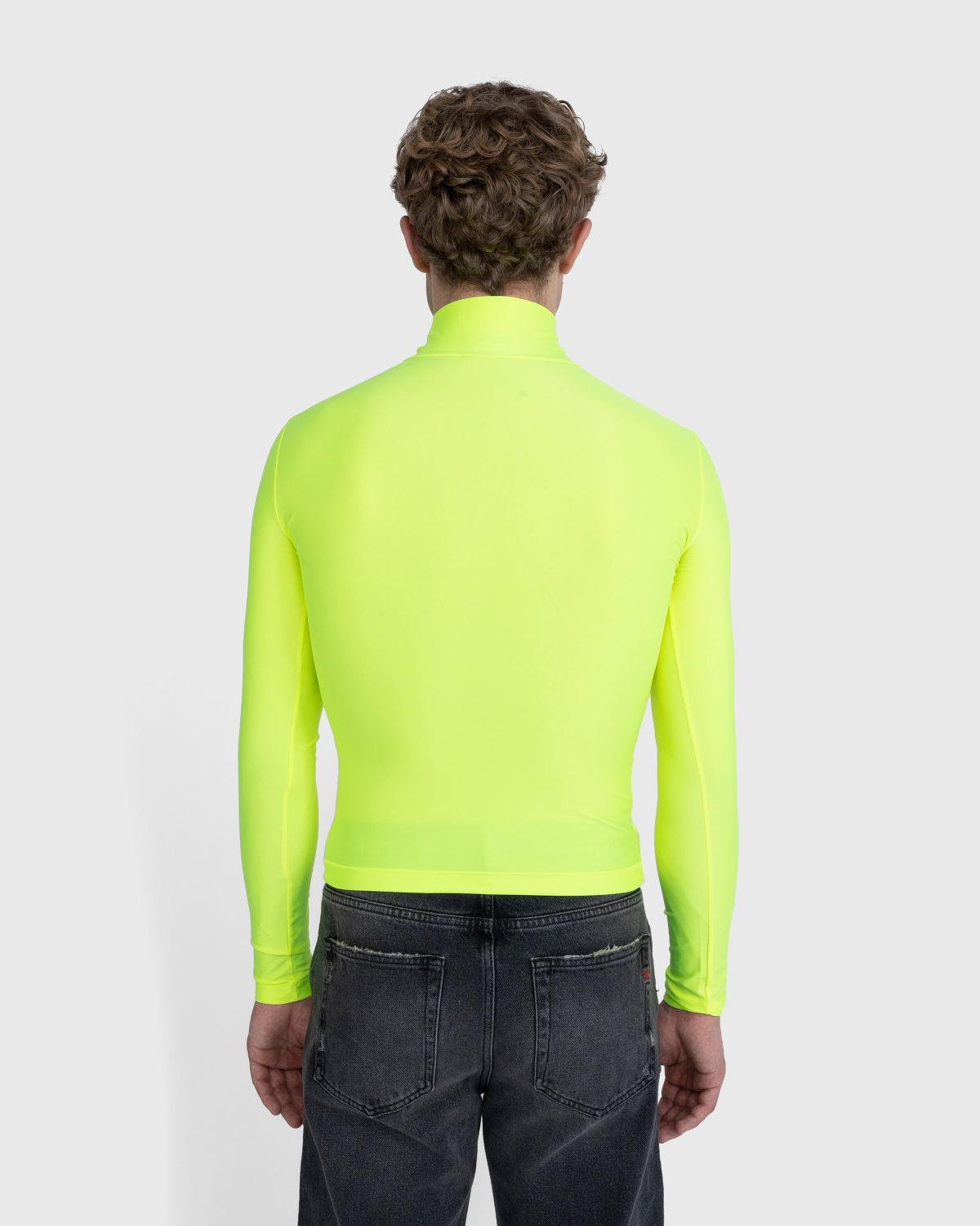 Diesel – T-Urtle-G1 Top Yellow - Tops - Brown - Image 3