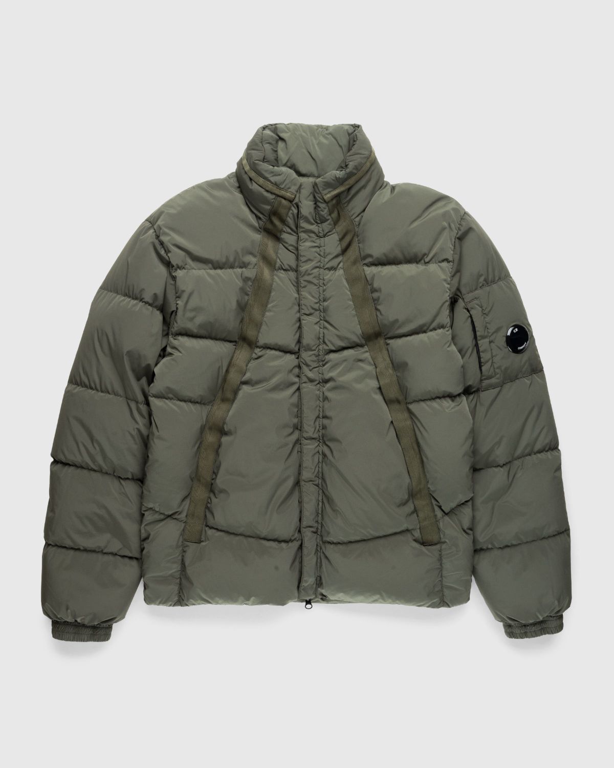 Cp company olive jacket sale