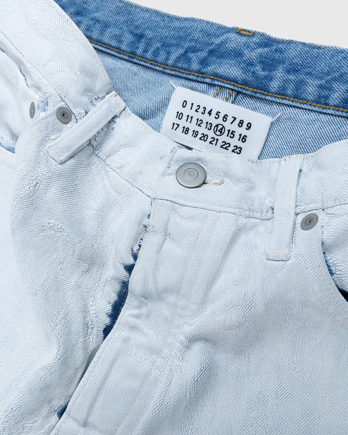 Maison Margiela – Bianchetto Boyfriend Jeans White - Pants - White - Image 3