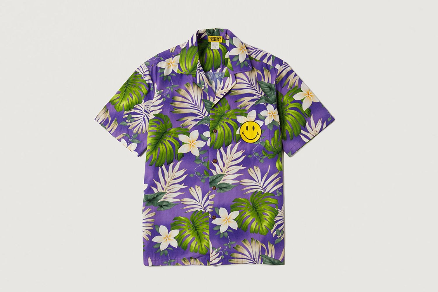 Smiley Hawaiian Shirt