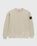 Stone Island – Garment-Dyed Fleece Crewneck Sweatshirt Beige - Sweats - Beige - Image 1