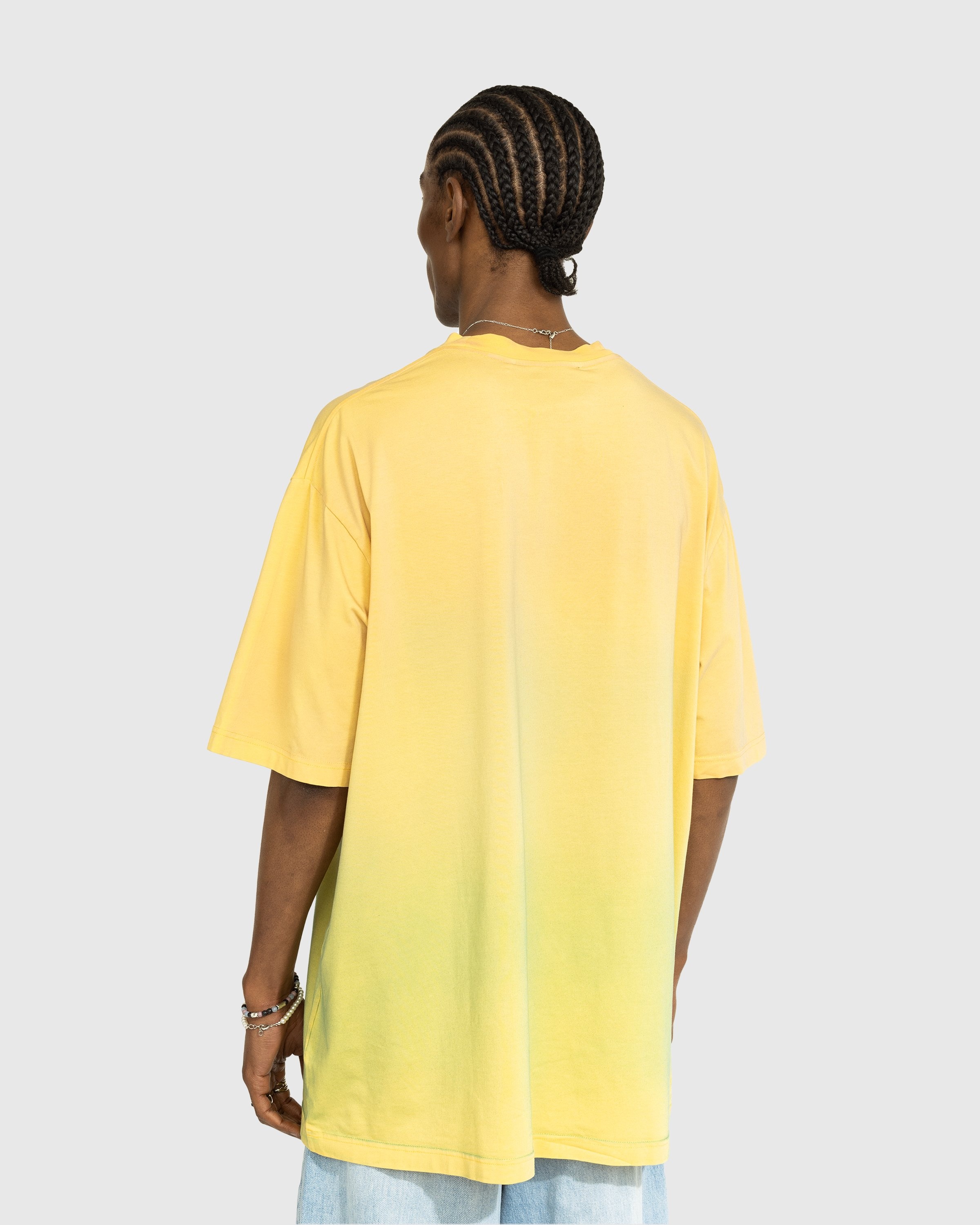 Acne Studios – Cracked Print T-Shirt Multi - Tops - Multi - Image 3