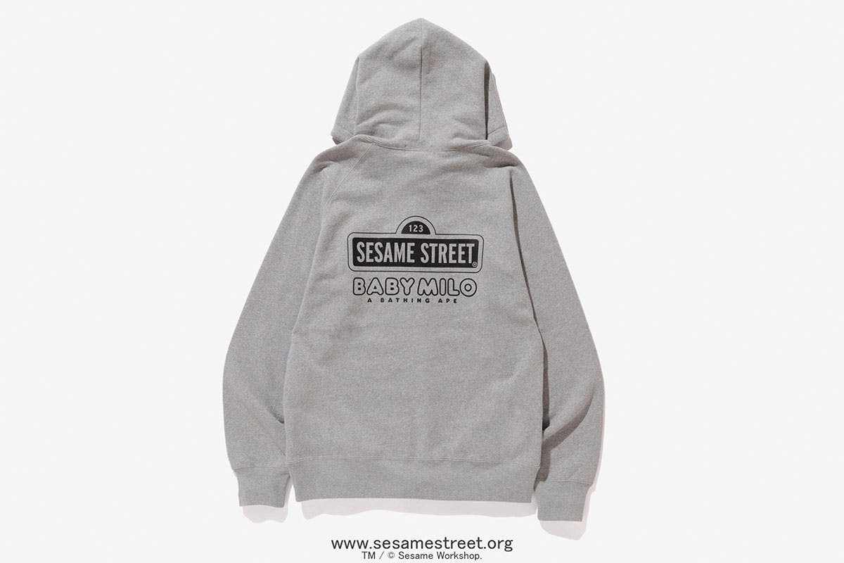 bape sesame street capsule 2019