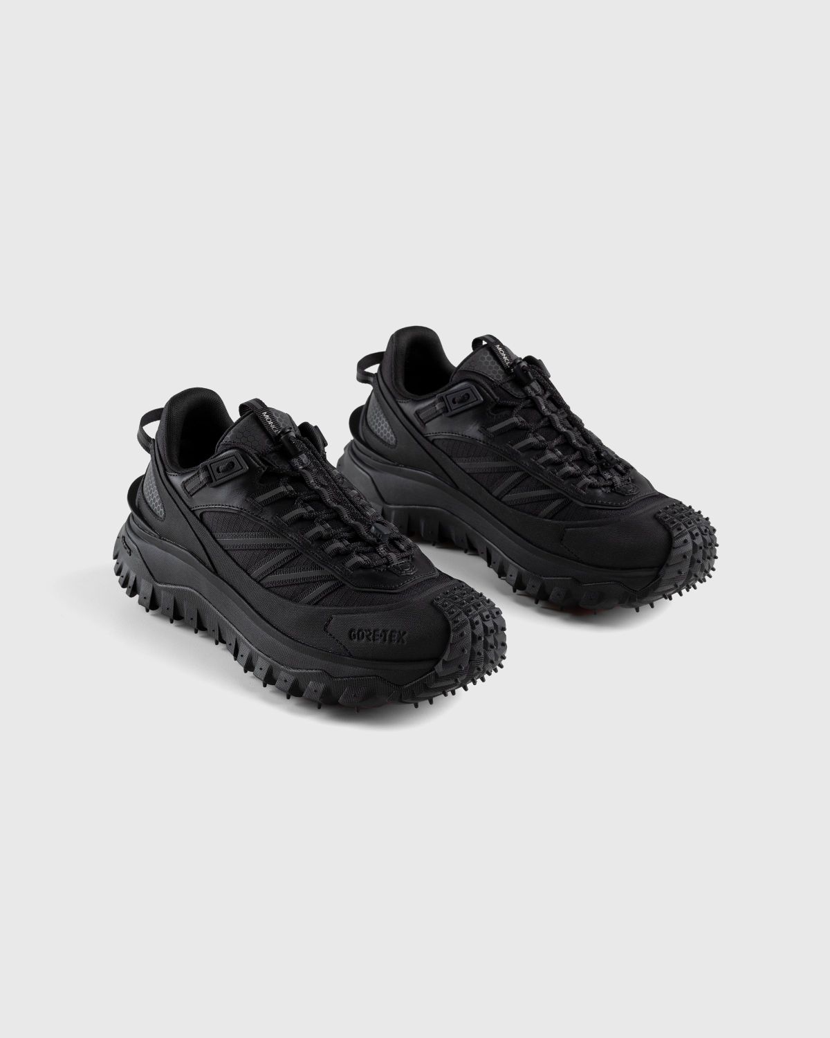 Moncler – Trailgrip GTX Sneakers Black - Sneakers - Black - Image 3