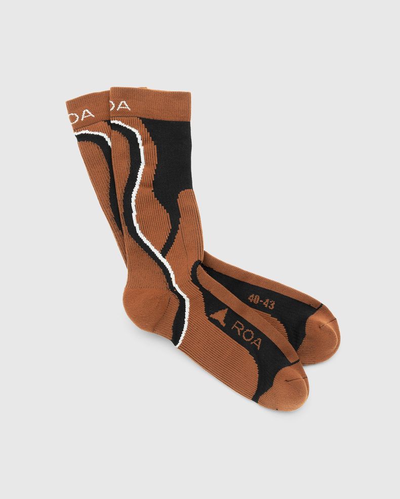 ROA – Mid-Calf Socks Red
