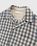 Our Legacy – Heusen Shirt Light Blue/Olive Summer Check - Shirts - Blue - Image 3