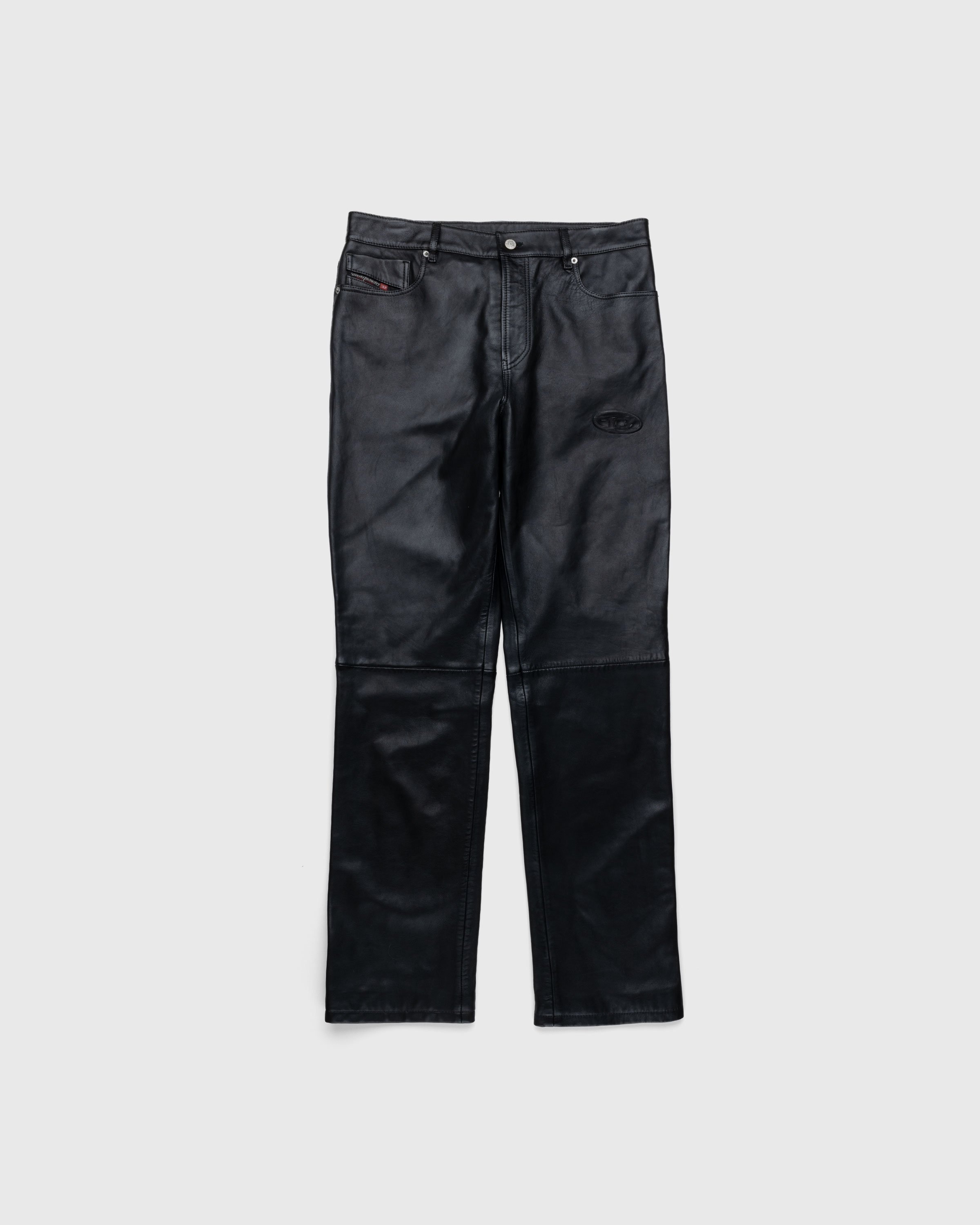Diesel leather outlet pants mens