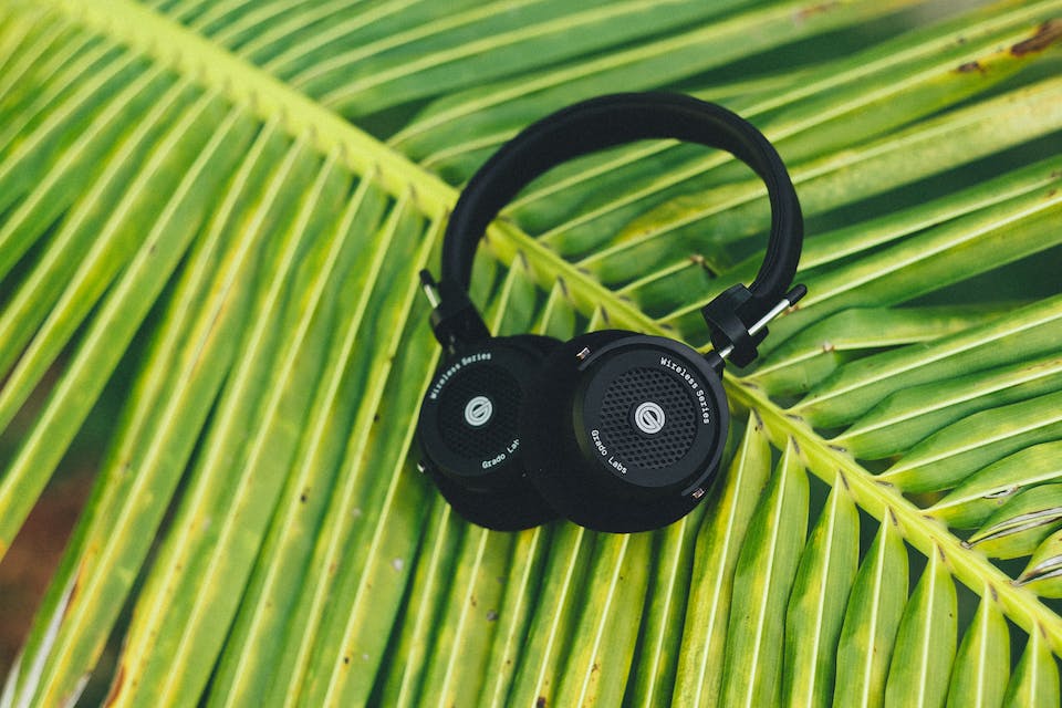 Grado GW100 Wireless Headphones with Plants Grado Labs GW100