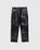 Noon Goons – Series Leather Pant Black