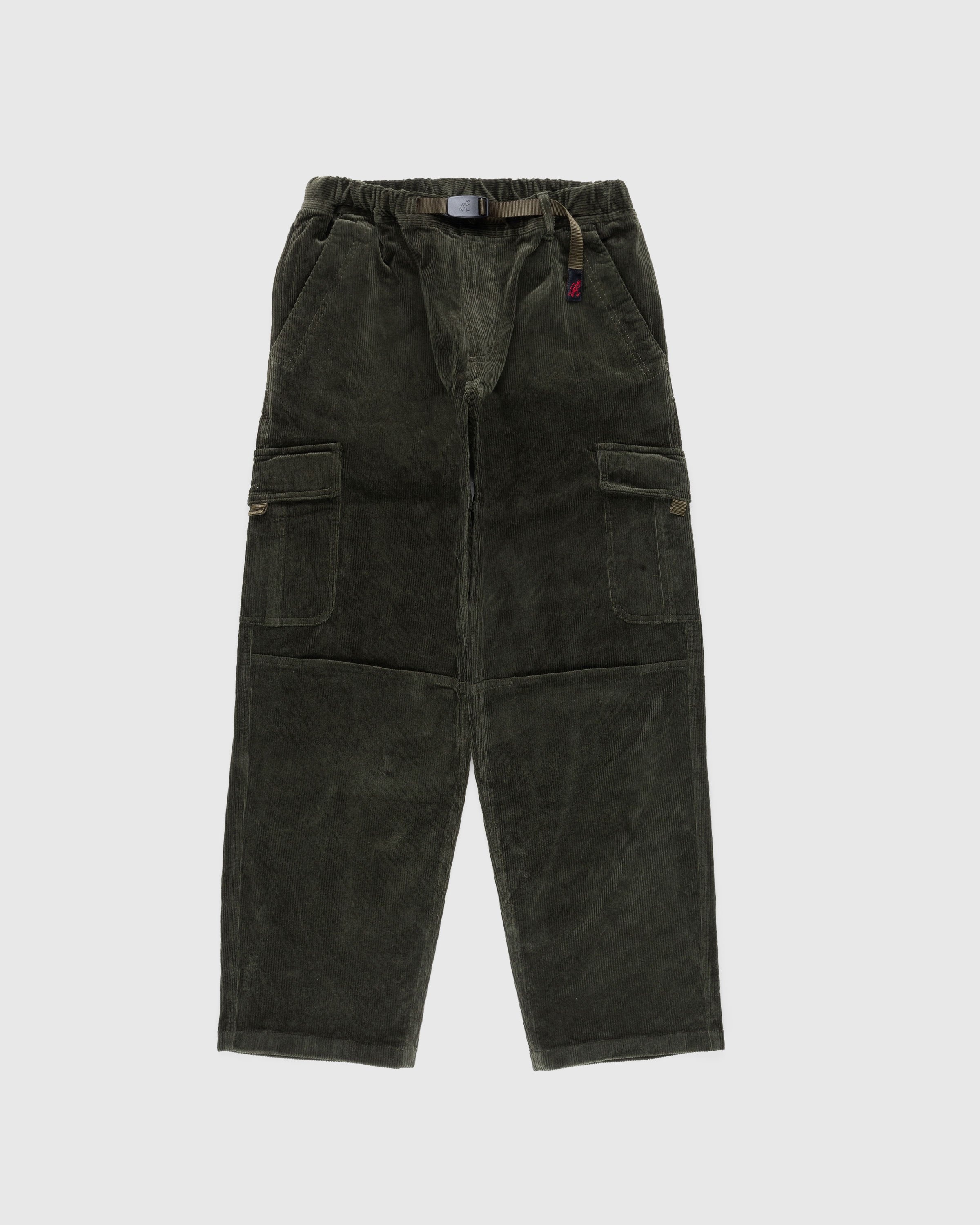 Gramicci – Corduroy Loose Cargo Pant Dark Green