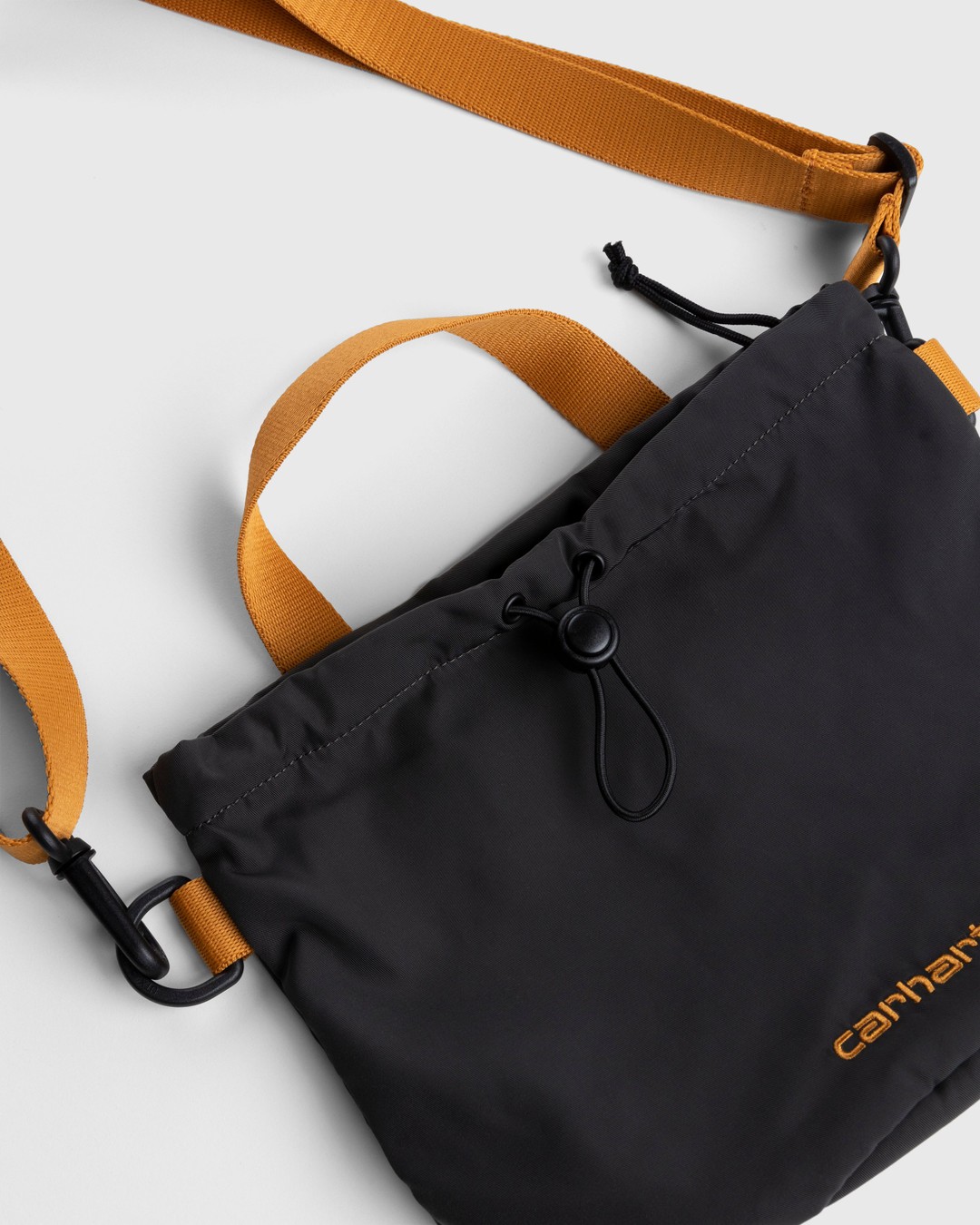 Carhartt WIP – Bayshore Small Bag Vulcan - Bags - Black - Image 4