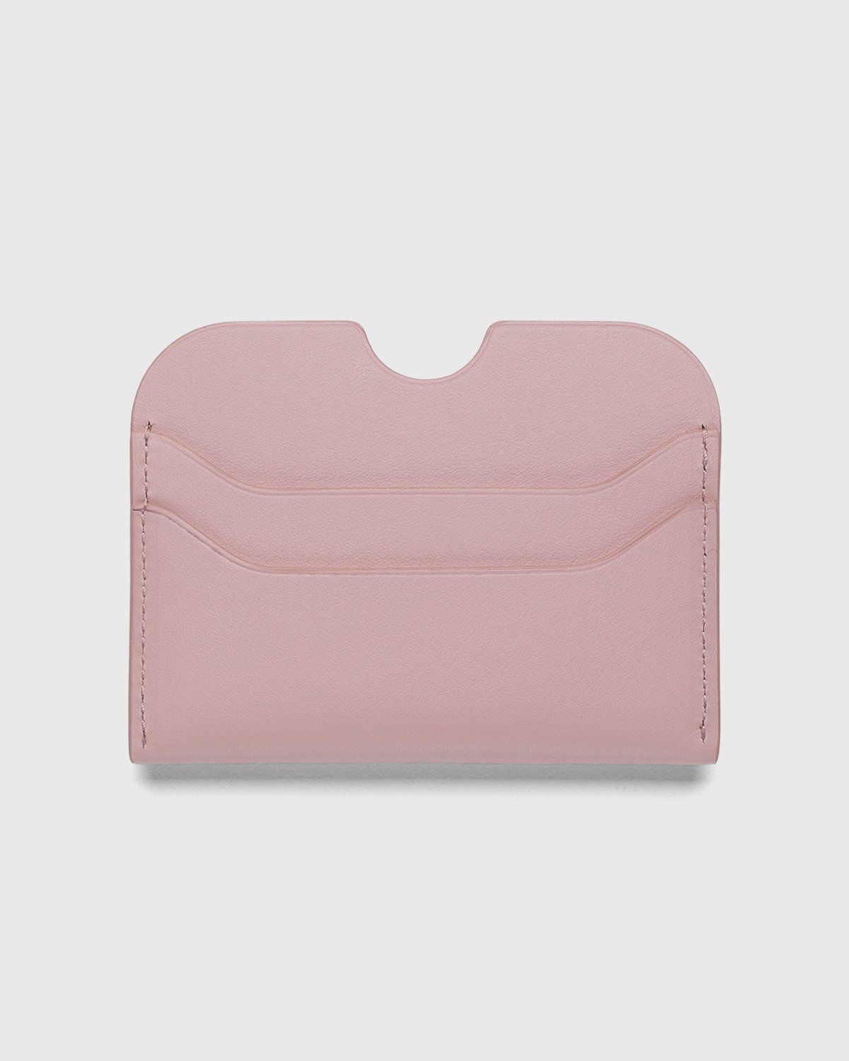 Acne Studios – Leather Card Case Powder Pink | Highsnobiety Shop