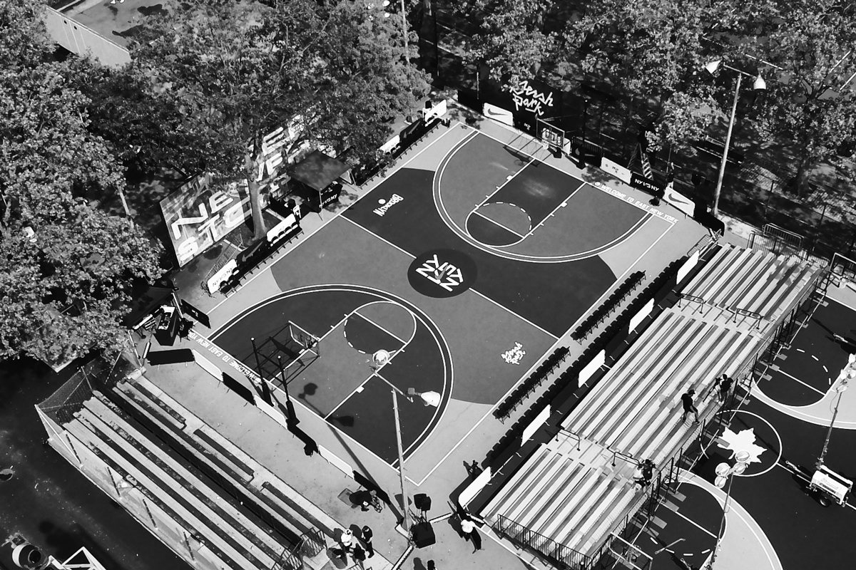 Nike NYC Parks Department Collection