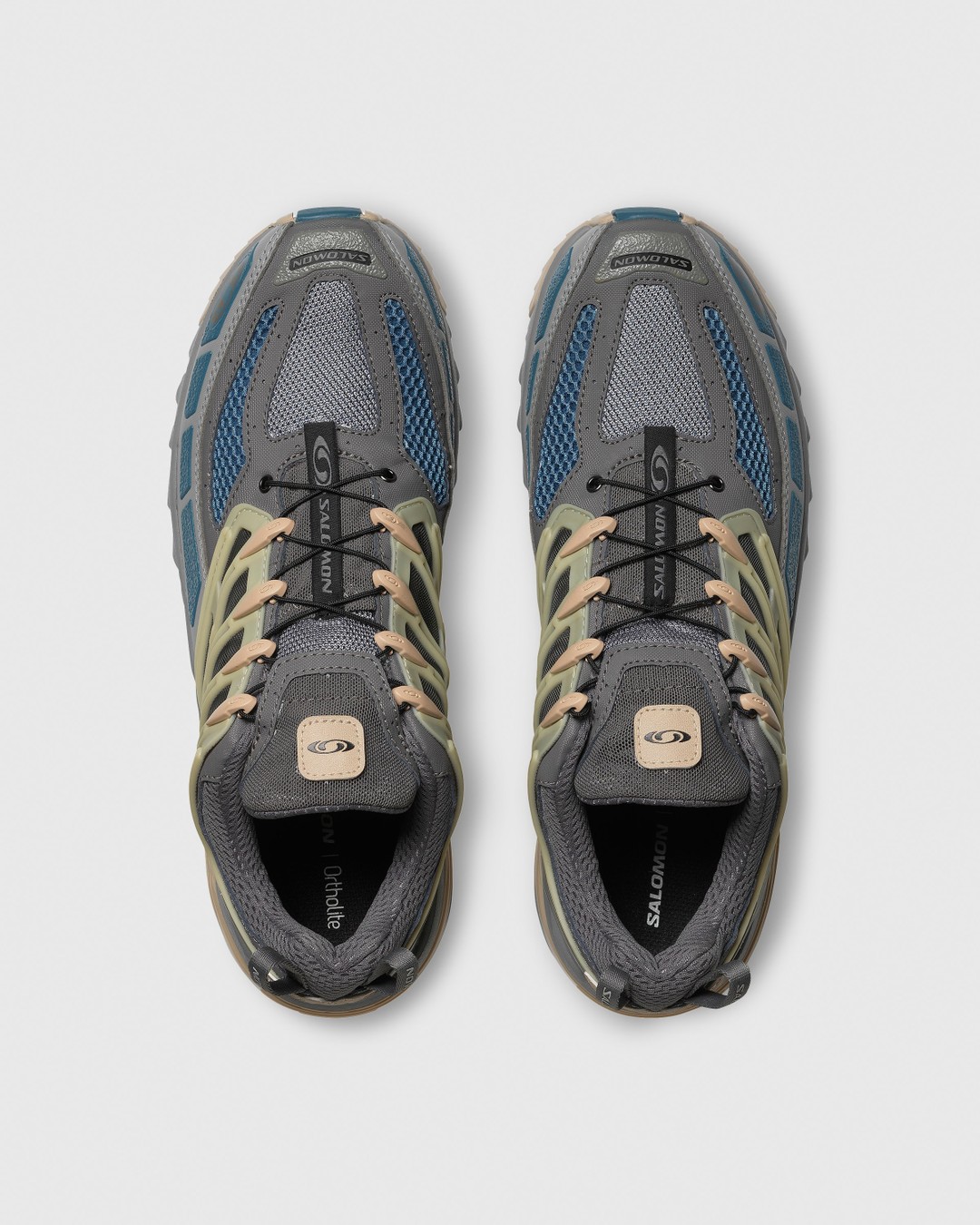Salomon – ACS PRO Pewter/Monument/Aegean Blue - Sneakers - Multi - Image 3