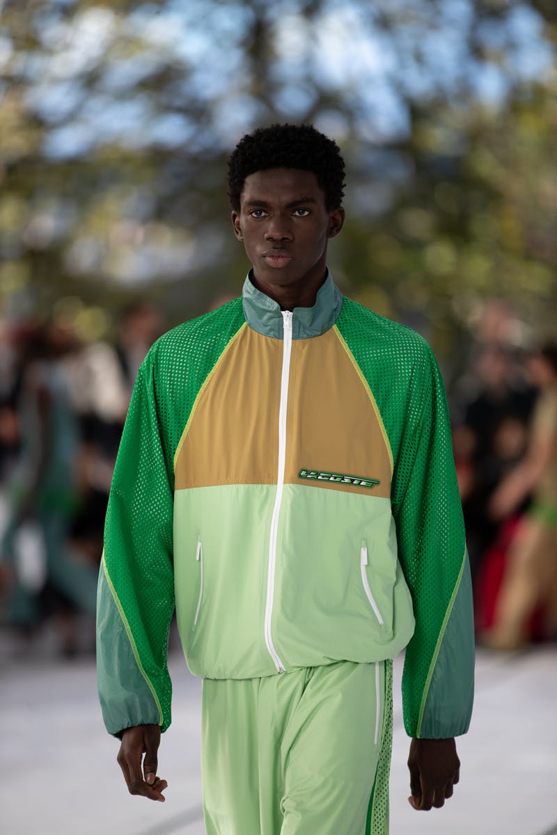Runway Lacoste Lookbook 2019 Logo Soldes Lacoste 2019 Soldes