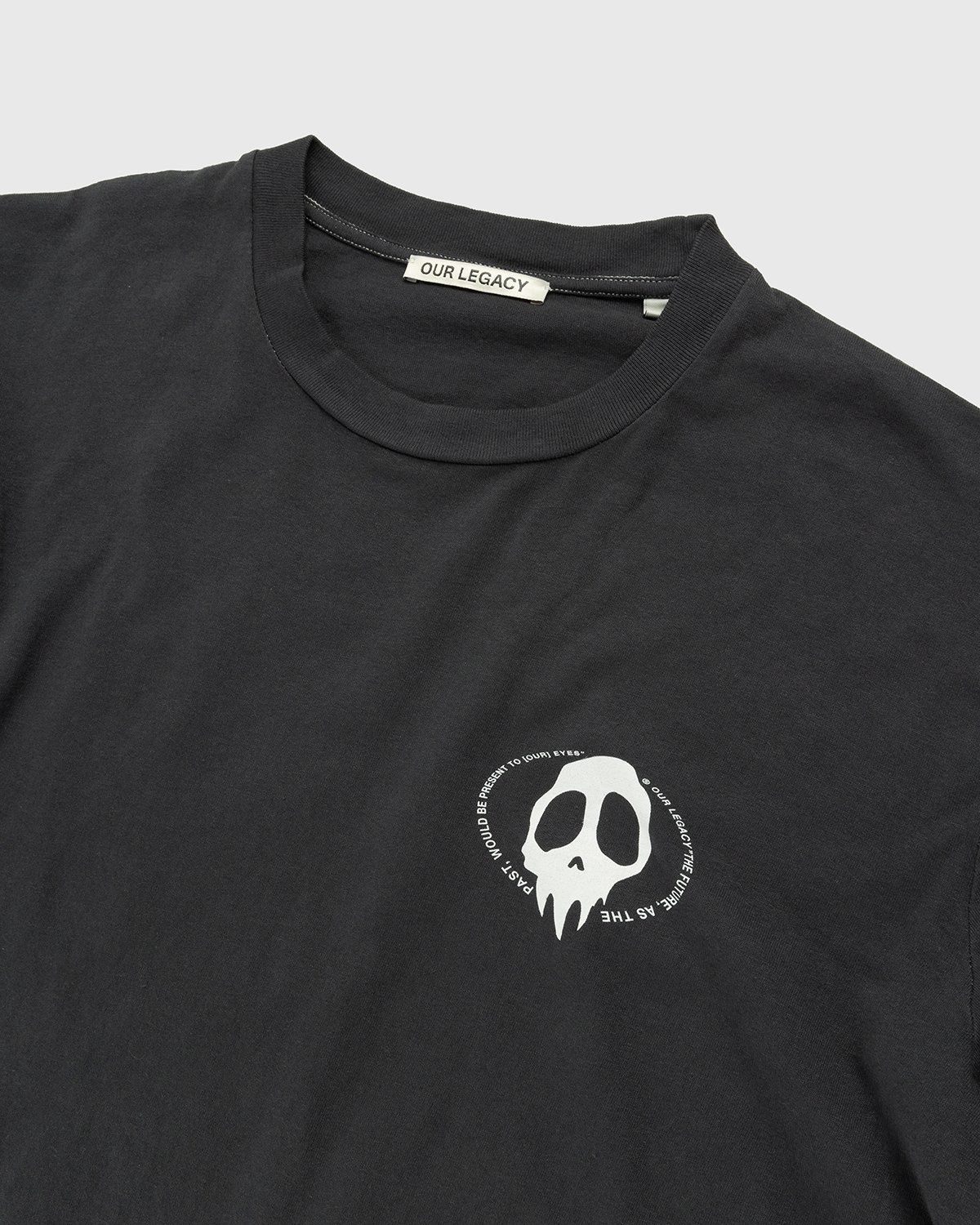 Our Legacy – Scissors Long Sleeve Paper Stone - Sweats - Black - Image 3