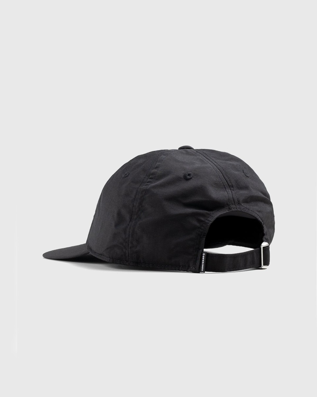 Converse x Rick Owens – DRKSHDW Dad Cap Black/Pelican - Hats - Black - Image 3