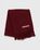 Acne Studios – Canada Narrow Scarf Red Melange - Scarves - Red - Image 1