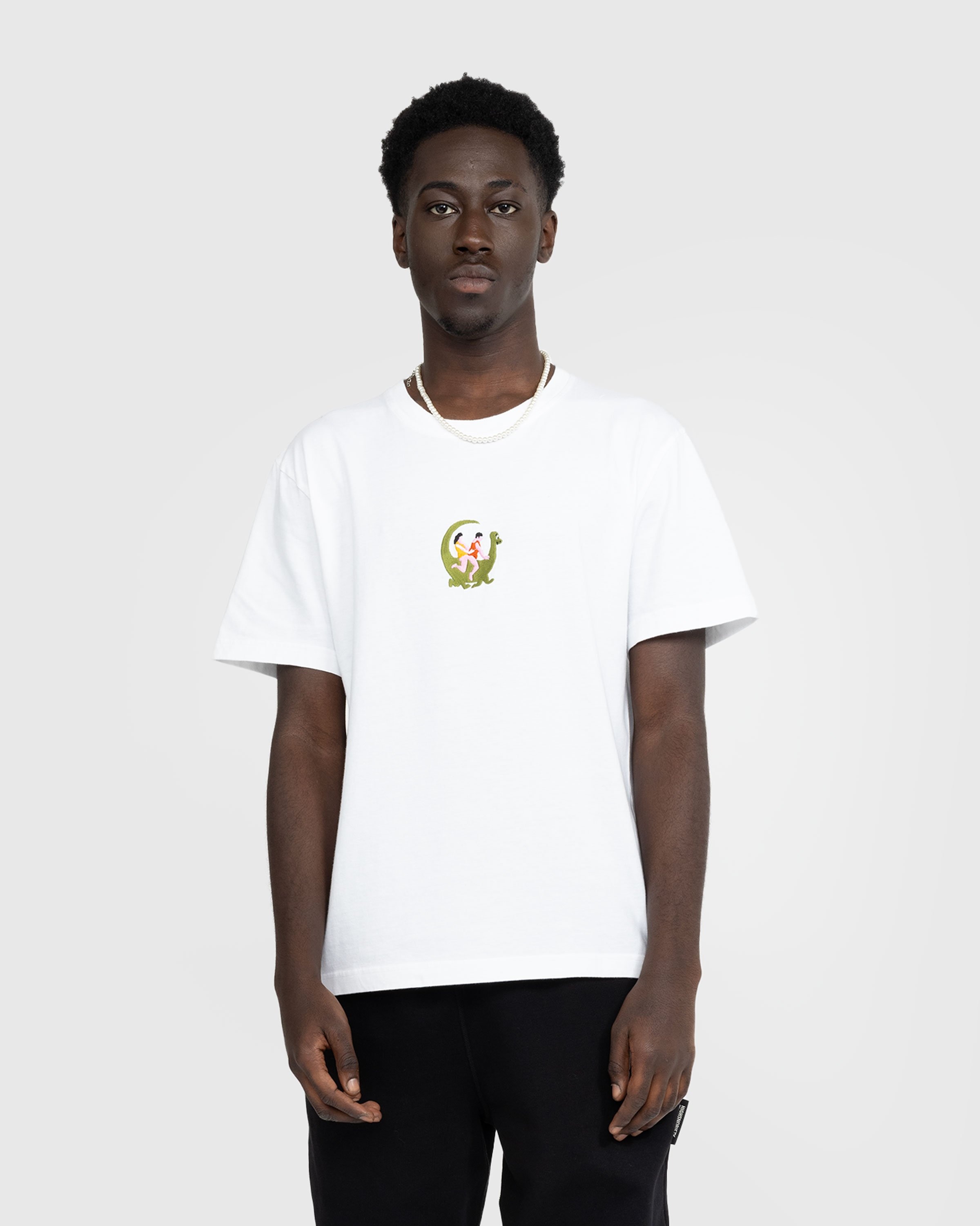 Carne Bollente – Big Wheel T-Shirt White - T-shirts - White - Image 5