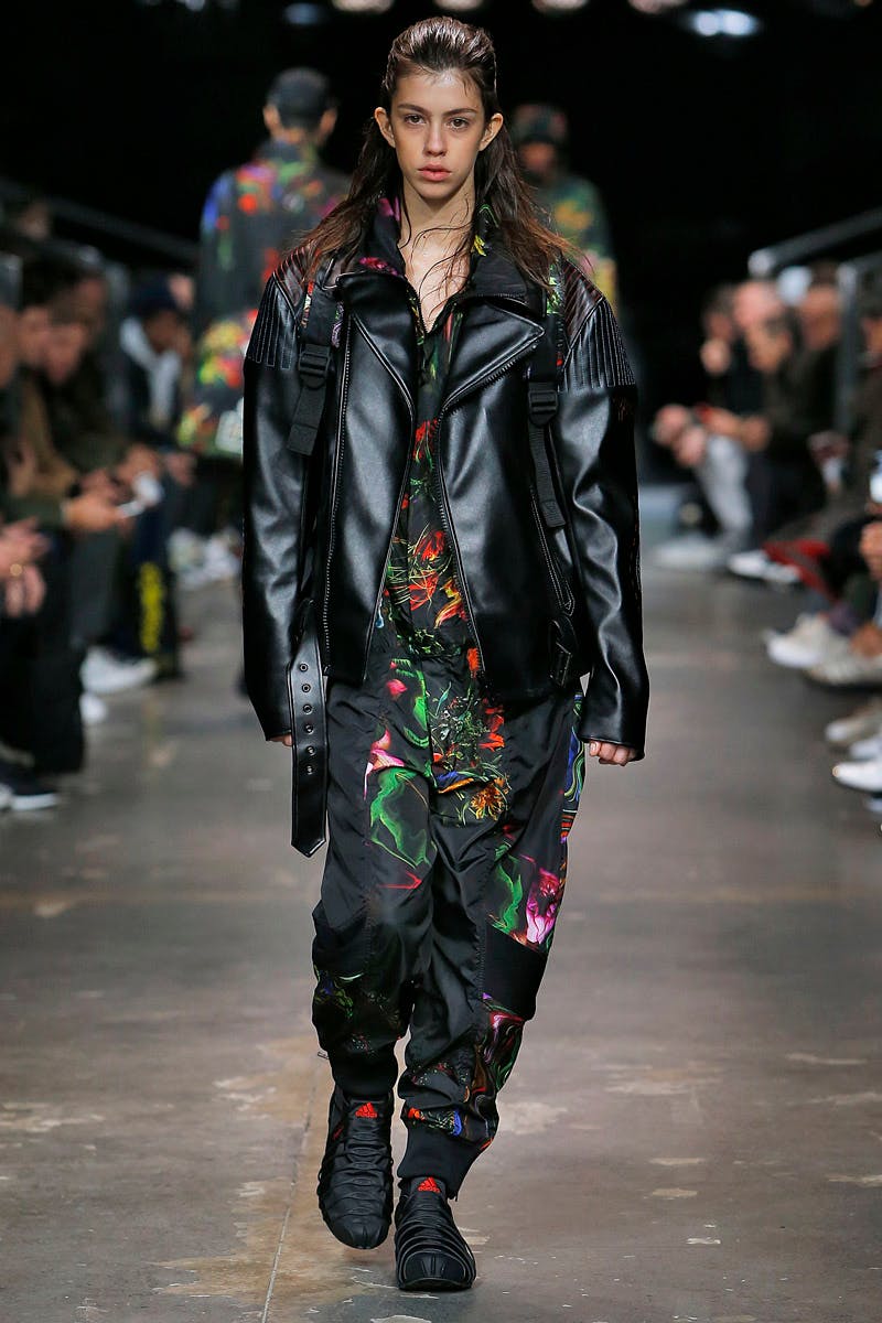 Y3 Paris Menswear Fashion Week Fall Winter 2019 Paris Jan 2019 Adidas yohji yamamoto