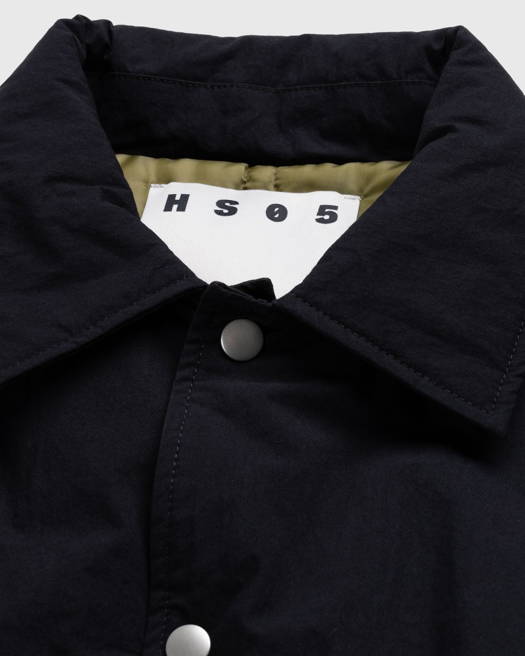 Highsnobiety HS05 – Reverse Piping Insulated Jacket Black - Outerwear - Black - Image 6