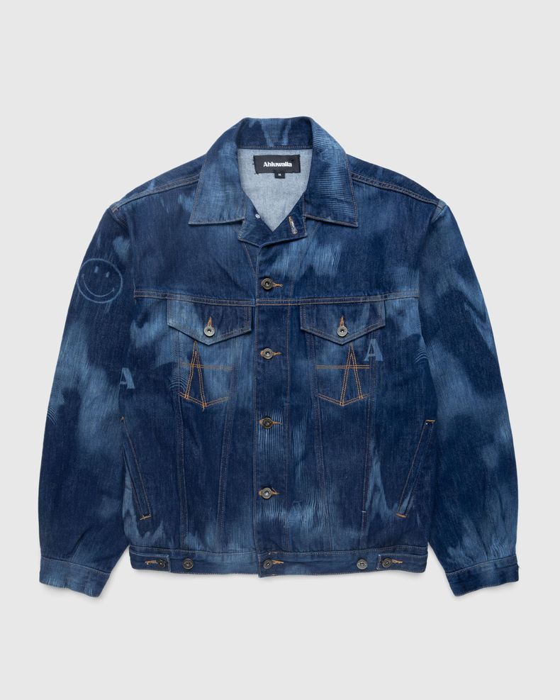 Ahluwalia – Signature Denim Jacket Indigo