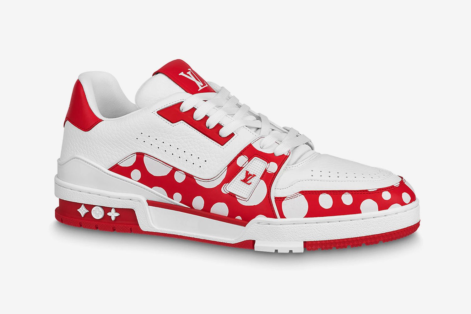 Yayoi Kusama LV Trainers
