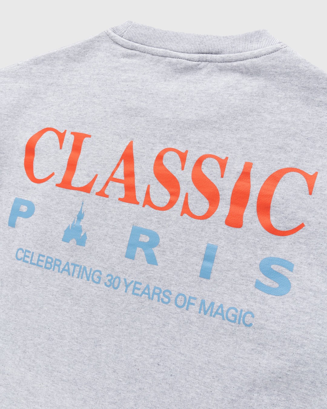 Coca-Cola x Disneyland Paris – Not In Paris 4 Classic Paris Crewneck Grey - Sweats - Grey - Image 3