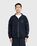 NTS x Highsnobiety – Brushed Nylon Track Jacket Navy - Outerwear - Black - Image 3
