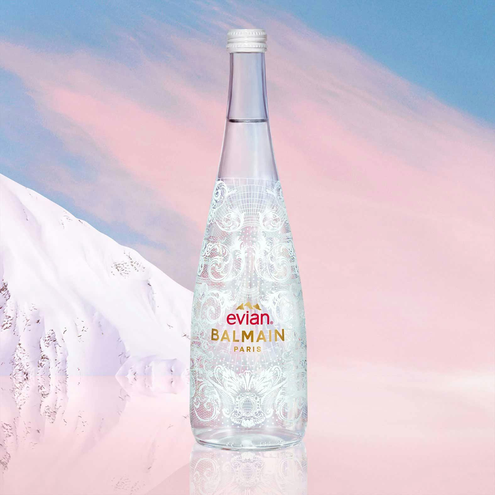 evian water balmain