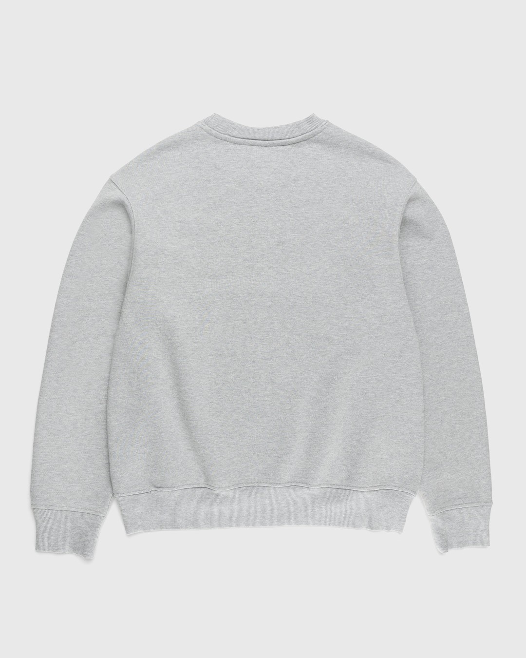 Patta x Tommy Hilfiger – Crewneck Sweatshirt Mid Grey Heather - Knitwear - Grey - Image 2