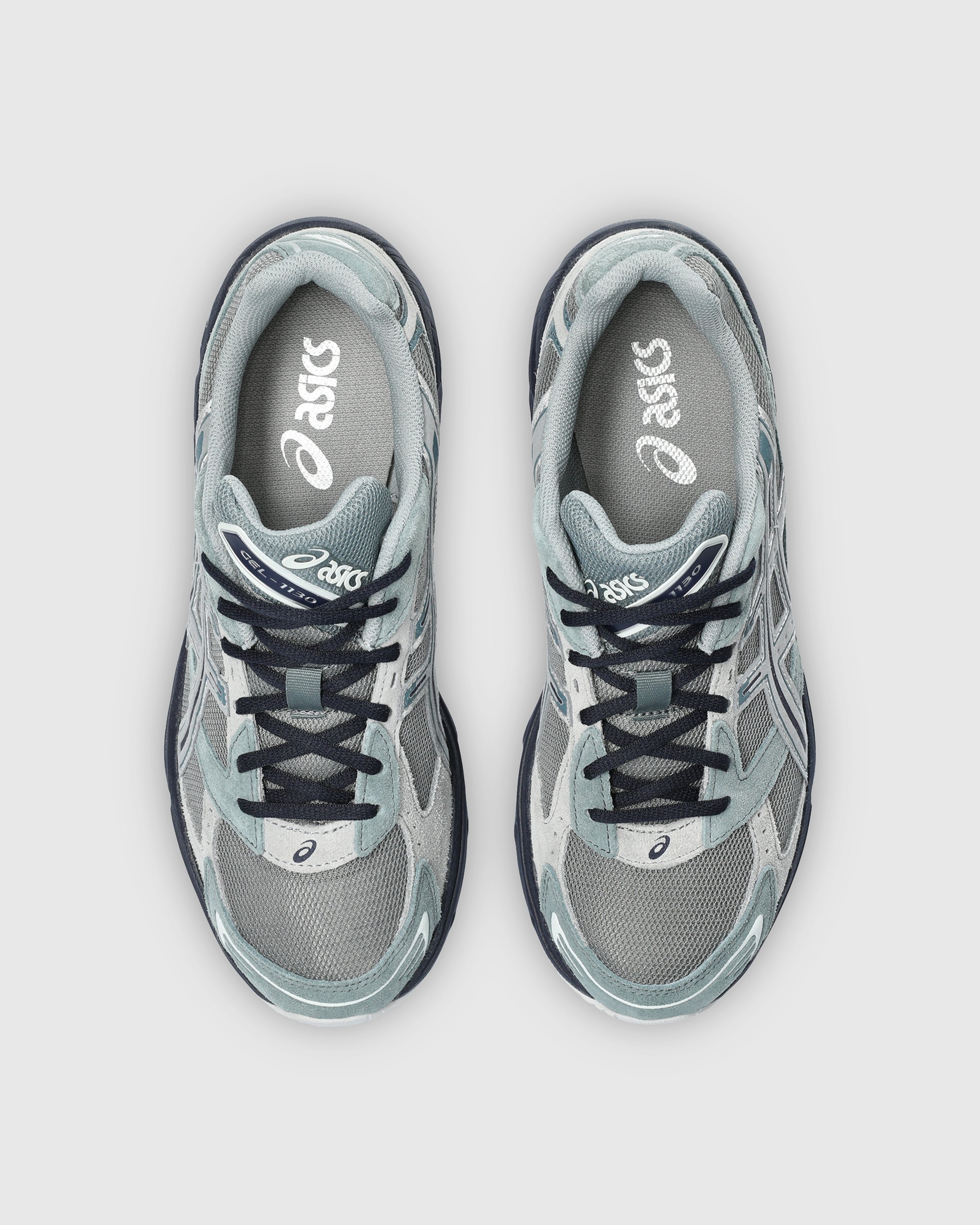 asics – GEL-1130 Steel Gray/Sheet Rock - Sneakers - Grey - Image 4