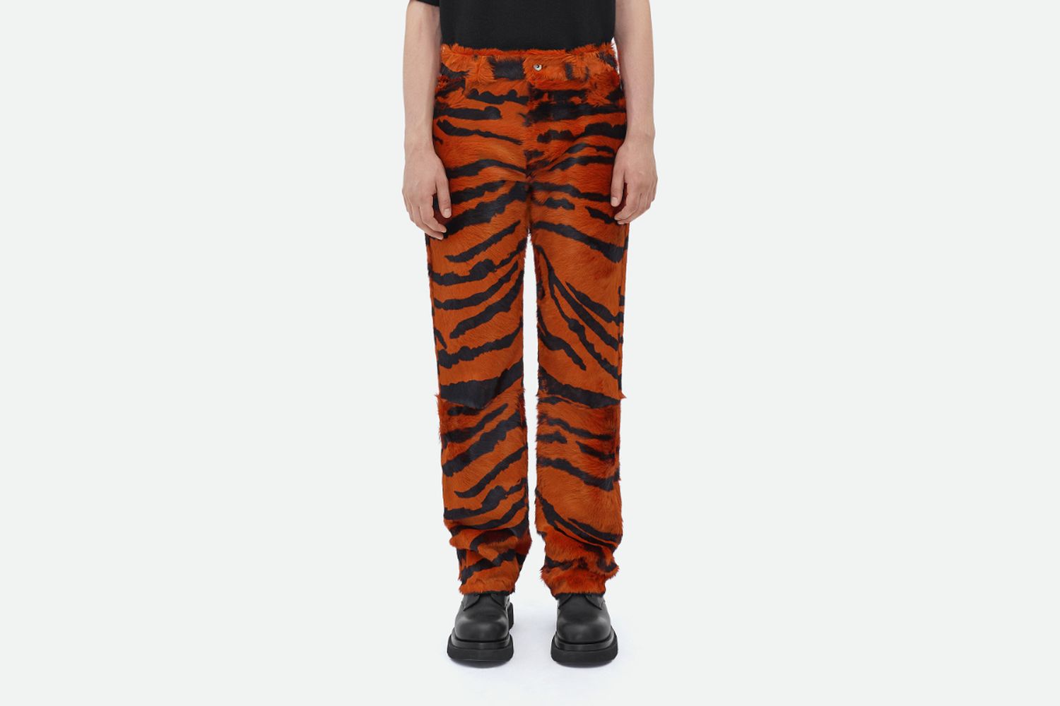 A$AP Rocky's Tiger Pants Are Statement Style At its Best