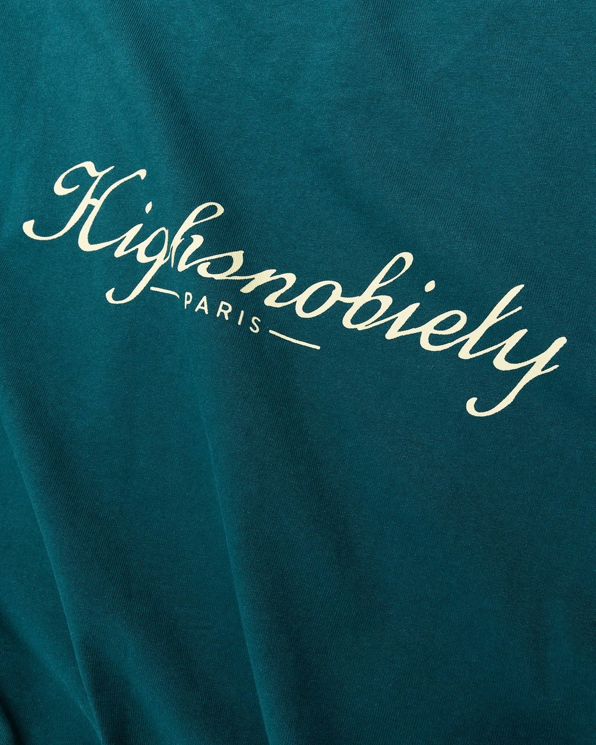 Highsnobiety – Not In Paris 3 x Café De Flore T-Shirt Green - Tops - Green - Image 4