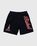 Bstroy x Highsnobiety – Shorts Black - Shorts - Black - Image 1