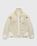 And Wander – High Loft Fleece Jacket Off White - Outerwear - Beige - Image 1