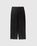 Our Legacy – Borrowed Chino Black Chalk Stripe - Pants - Black - Image 1