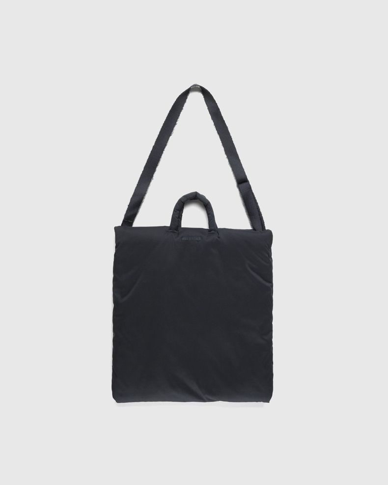 Our Legacy – Big Pillow Tote Black Surface Nylon