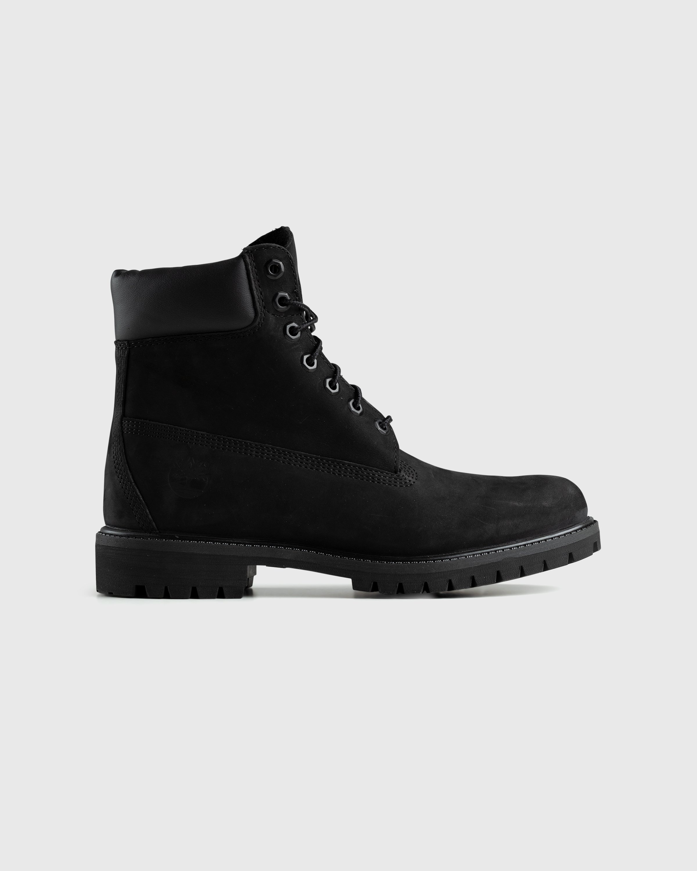 Timberland – 6 Inch Premium Boot Black - Laced Up Boots - Black - Image 1