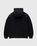 Stone Island – Garment-Dyed Fleece Hoodie Black - Sweats - Black - Image 2