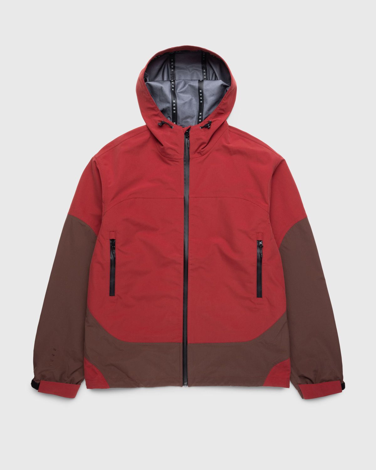 Highsnobiety HS05 – 3 Layer Taped Nylon Jacket Ruby - Outerwear - Red - Image 1