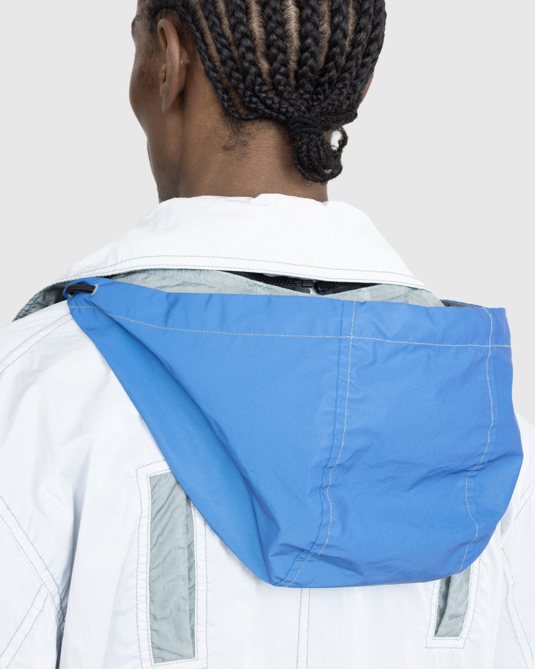 Stone Island – Giubbotto C-Capp Reversible Blue 7815432X1 - Outerwear - Blue - Image 6