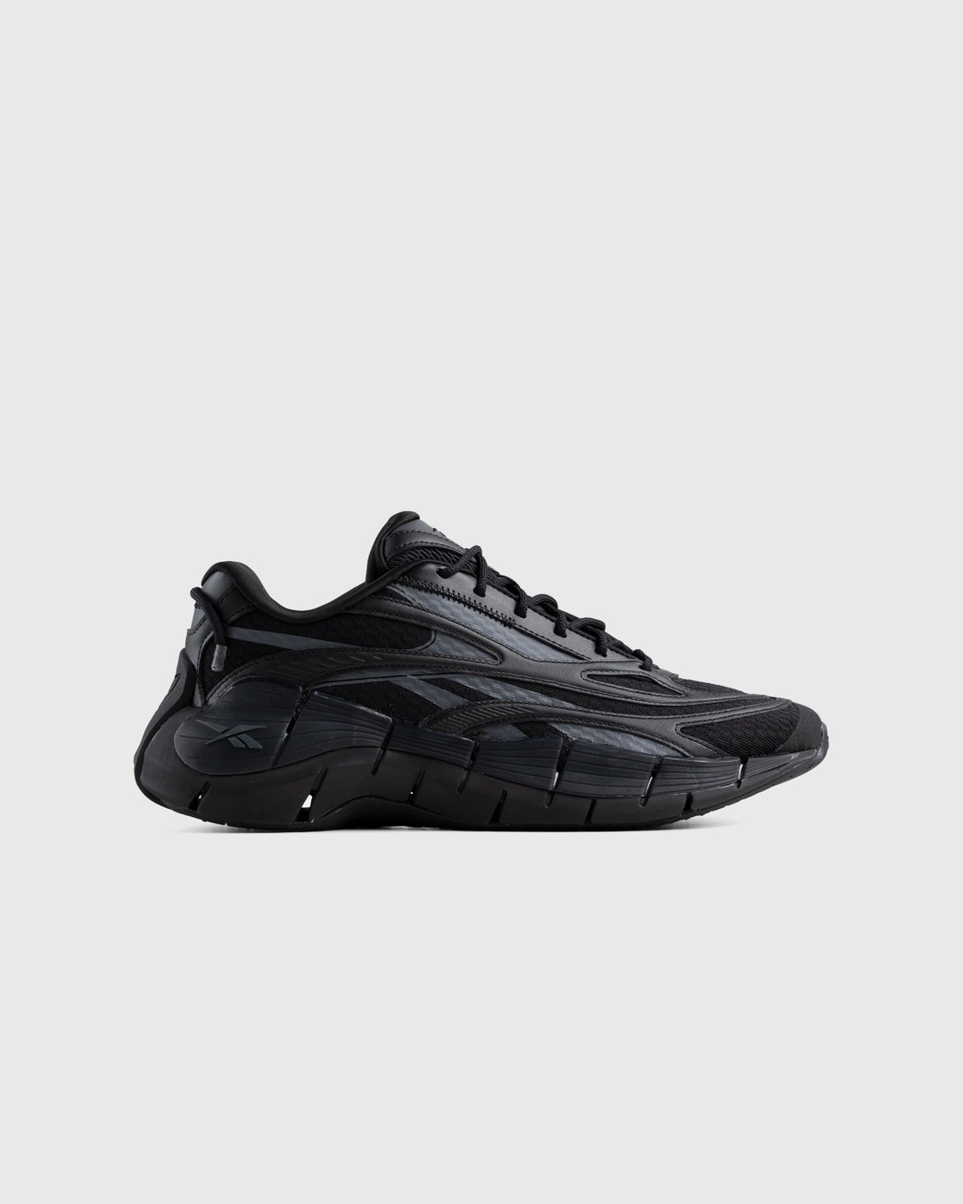 Reebok – Zig Kinetica 2.5 Black - Low Top Sneakers - Black - Image 1